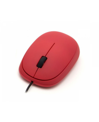 Iconz IMN-M02R Mouse Wired Optical Red