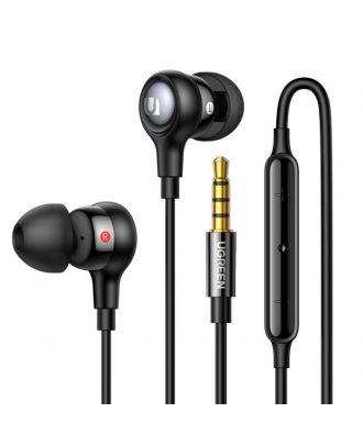 UGREEN EP103 Wired Earphones with  3.5mm Plug Black