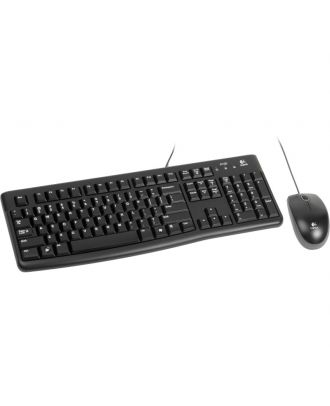 Logitech MK120 Wired USB Keyboard and Mouse 