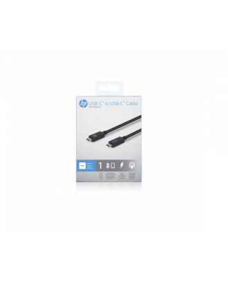 HP USB C to USB C v3.1 Cable 1.0m