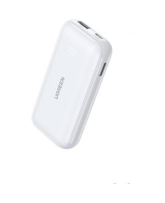 UGREEN 10000mAh Two-way Fast Charging  Power Bank White 30W