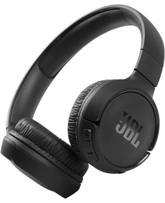 JBL Tune Wireless On Ear headphones, BLACK - 510BT