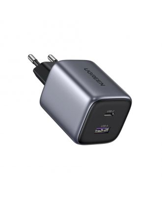  UGREEN Nexode fast Charger 35W USB A+USB-C Gray