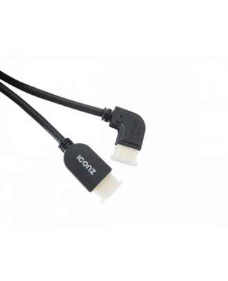 Iconz Imn-Hc25K Hdmi Cable With ethernet 5 Meter Black
