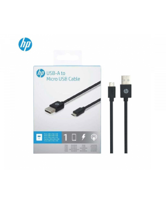 HP USB A to Micro USB Cable - 1.0M