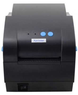 XPrinter XP-330B Label Printer Black