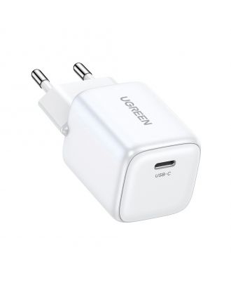 [6941876213245] UGREEN Nexode Fast  Charger 20W USB-C PD White