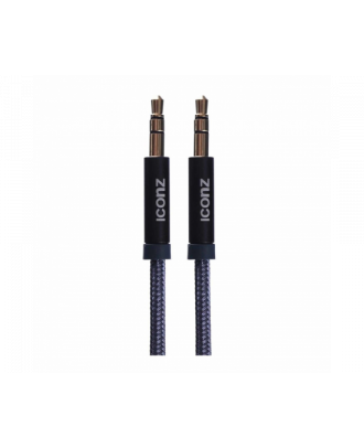 Iconz JCP1T Premium Braided Jack Cable