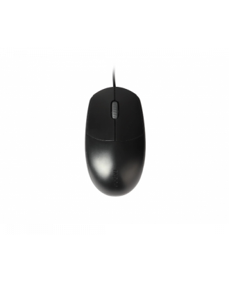 Rapoo N100 Wired Optical Black Mouse