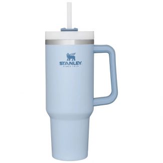 STANLEY Stainless Steel Vacuum Insulated Tumbler with Lid and Straw